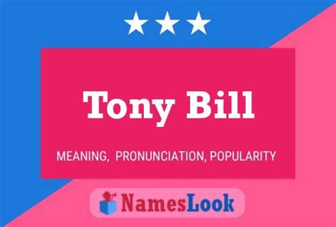 bill bedeutung.